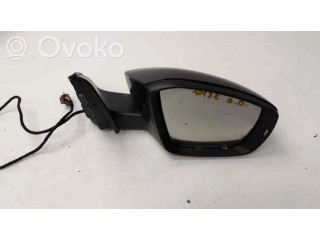 Зеркало электрическое     Сзади   Skoda Octavia Mk3 (5E)  2013-2019 года   