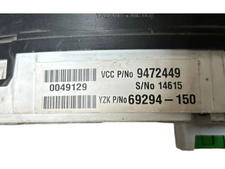 Панель приборов 9472449, 9459821   Volvo S80       