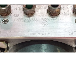 АБС Steuergerät 8200229137, 8200229137   Renault  Twingo I  1999 - 2006 года