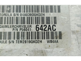 Блок управления двигателем Блок управления P56041642AC Jeep Grand Cherokee (WJ)