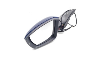 Зеркало электрическое Skoda Octavia Mk3 (5E) 2013 - 2019 года