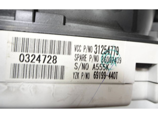 Панель приборов 36002439, 69199440T Volvo C30