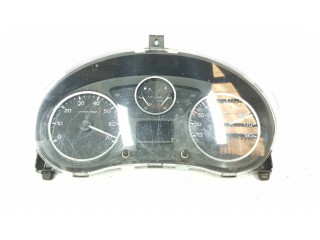 Přístrojová deska Citroen Berlingo 2008 9801642080, 503001315652