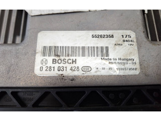 Řídící jednotka 0281031428, 55262358 Alfa Romeo Giulietta 2012