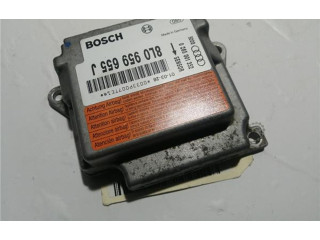 Блок подушек безопасности 8L0959655J, 0285001352 Audi A3 S3 8L