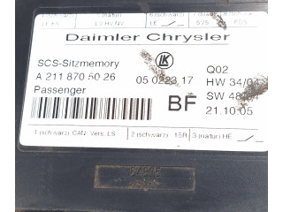 Блок комфорта A2118705026, A2118705026 Mercedes-Benz ML W164