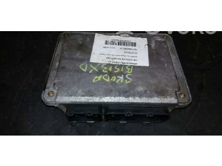 Блок управления двигателя 0281010181 Skoda Octavia Mk1 (1U)
