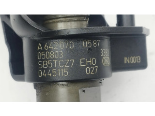 Форсунка A6420700587, 0445115027    Jeep Grand Cherokee (WK) для дизельного двигателя  3