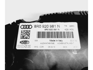Панель приборов 8R0920981N, 503002425330 Audi Q5 SQ5