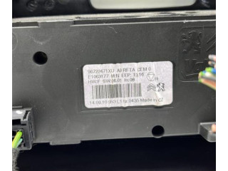 Блок управления климат-контролем 9819570680 Peugeot 2008 I