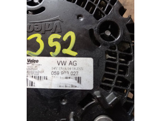 Генератор 059903027, 14V150A14 Audi S5 F5