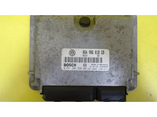 Блок управления двигателя 06A906018GB, 0261206520 Skoda Octavia Mk1 (1U)