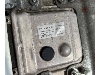 Блок управления двигателя 0261S07817, 55253697   Fiat 500L