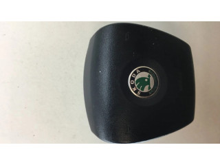 Подушка безопасности водителя 61664050D, 1Z0880201S3X1   Skoda Octavia Mk2 (1Z)