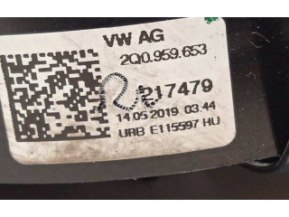 Подушка безопасности водителя 2Q0959653   Volkswagen Polo VI