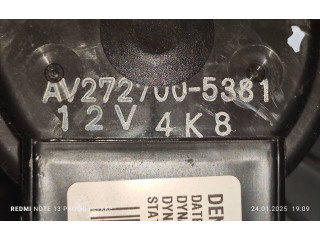 Вентилятор печки AV2727005381, 12V4K8 Jaguar XF X250