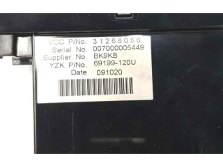 Дисплей 31268056, 31268056 Volvo C70