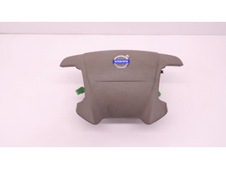 Подушка безопасности водителя 30698044, D44 Volvo S80