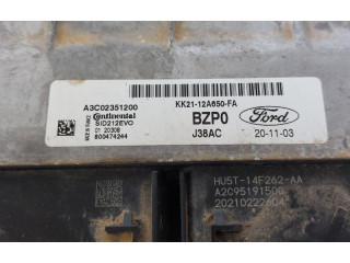 Блок управления двигателя KK21-12A650-FA, KK21-12A650-FA Ford Tourneo Custom
