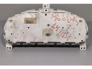 Řídící jednotka DD6255430 Mazda 2