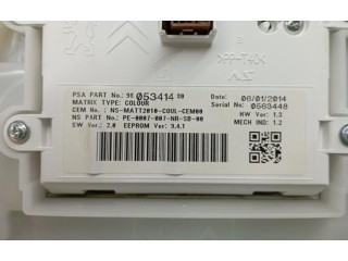 Панель приборов 9805341480, 9805396580 Peugeot 2008 I