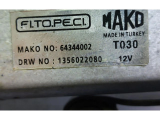 Моторчик заднего дворника 1356022080, 64344002    Fiat Qubo