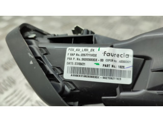 Боковая воздушная решётка