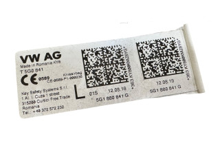 Подушка безопасности для колен 5G1880841G Volkswagen e-Golf