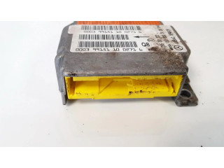 Блок подушек безопасности 0018203126   Mercedes-Benz A W168