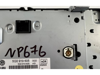 Дисплей 5G0919605 Volkswagen Golf VII