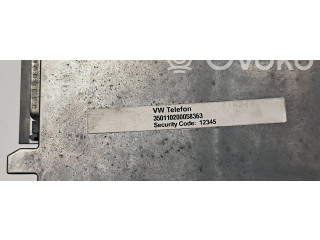 Блок комфорта 3D0035704D   Volkswagen Phaeton   