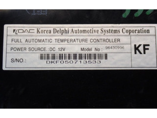 Блок управления климат-контролем 96430996, 96430996   Chevrolet Nubira