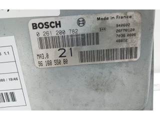 Блок управления двигателя Bosch, 0261200782   Peugeot 306