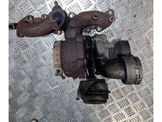Турбина Volkswagen Touran I S3J00086134, M9180601 для двигателя Azv