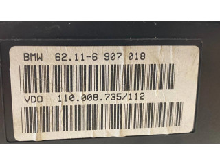Přístrojová deska BMW 5 E39 2001 6907018, 62116907018