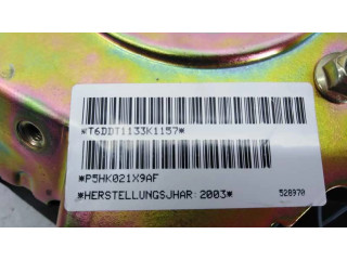 Подушка безопасности водителя 5JS061X9AF, T6DDT1133K1157 Jeep Cherokee III KJ