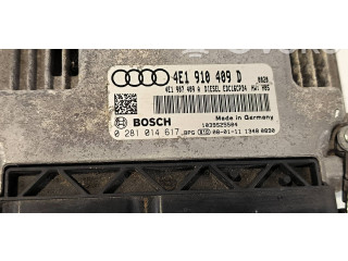 Řídící jednotka 4E1910409D, 0281014617 Audi A8 S8 D3 4E 2008