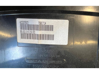 Přístrojová deska BMW X6 E71 2011 9218872