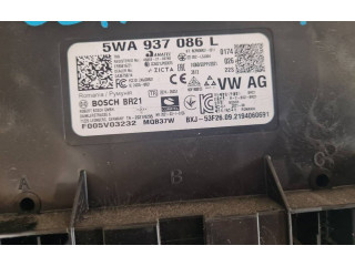 Блок комфорта 5WA937086L, F005V03232 Skoda Octavia Mk4