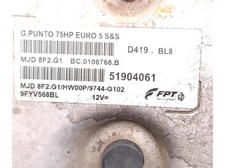 Комплект блоков управления 51904061, 9FYV568BL   Fiat Punto (199)