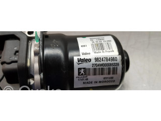 Моторчик дворников 9824784980 Peugeot 2008 II