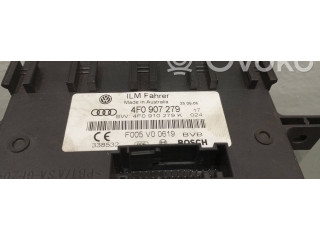 Блок комфорта 4F0907279, F005V00619   Audi A6 S6 C6 4F   