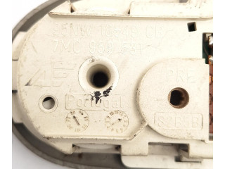 Блок управления климат-контролем 7M0959531, 95NW18549CB Ford Galaxy