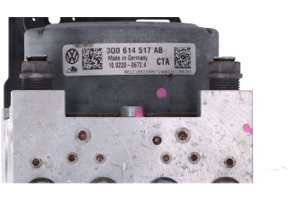 АБС Steuergerät 3Q0614517AB   Volkswagen  Touran II  2010 - 2016 года
