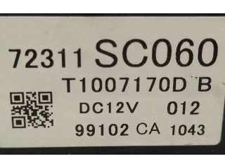 Блок управления климат-контролем 72311SC060, 99102   Subaru Forester SH