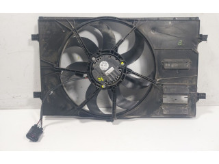 Вентилятор радиатора 5Q0121203EA, 5Q0121205BD Skoda Karoq