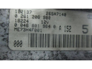 Řídící jednotka 26SA7140 Fiat Punto (188) 2001