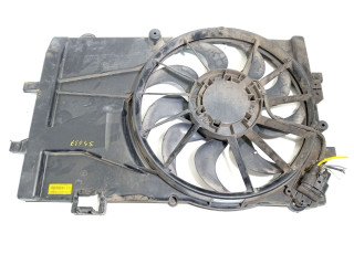 Вентилятор радиатора 95939914, 95376392 Chevrolet Aveo