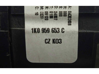 Подушка безопасности водителя 1K0959653C Skoda Octavia Mk2 (1Z)