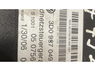 Блок комфорта 3D0937049, 05075600   Volkswagen Phaeton   